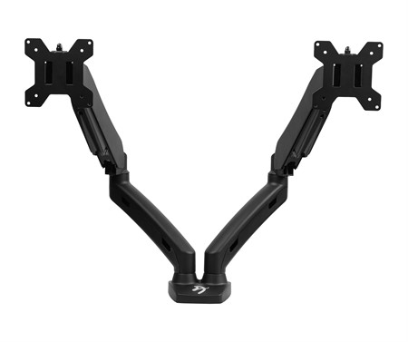 Arozzi Alzare Duo - Gas Spring Dual Monitor Arm